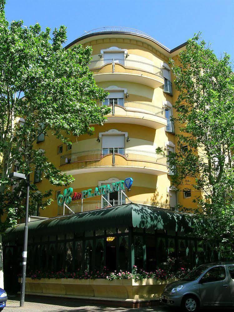 רימיני Hotel Dei Platani מראה חיצוני תמונה