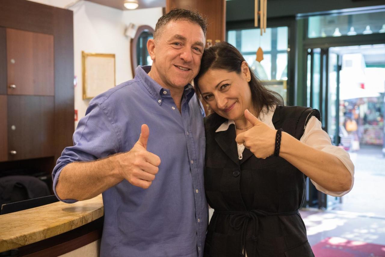 רימיני Hotel Dei Platani מראה חיצוני תמונה