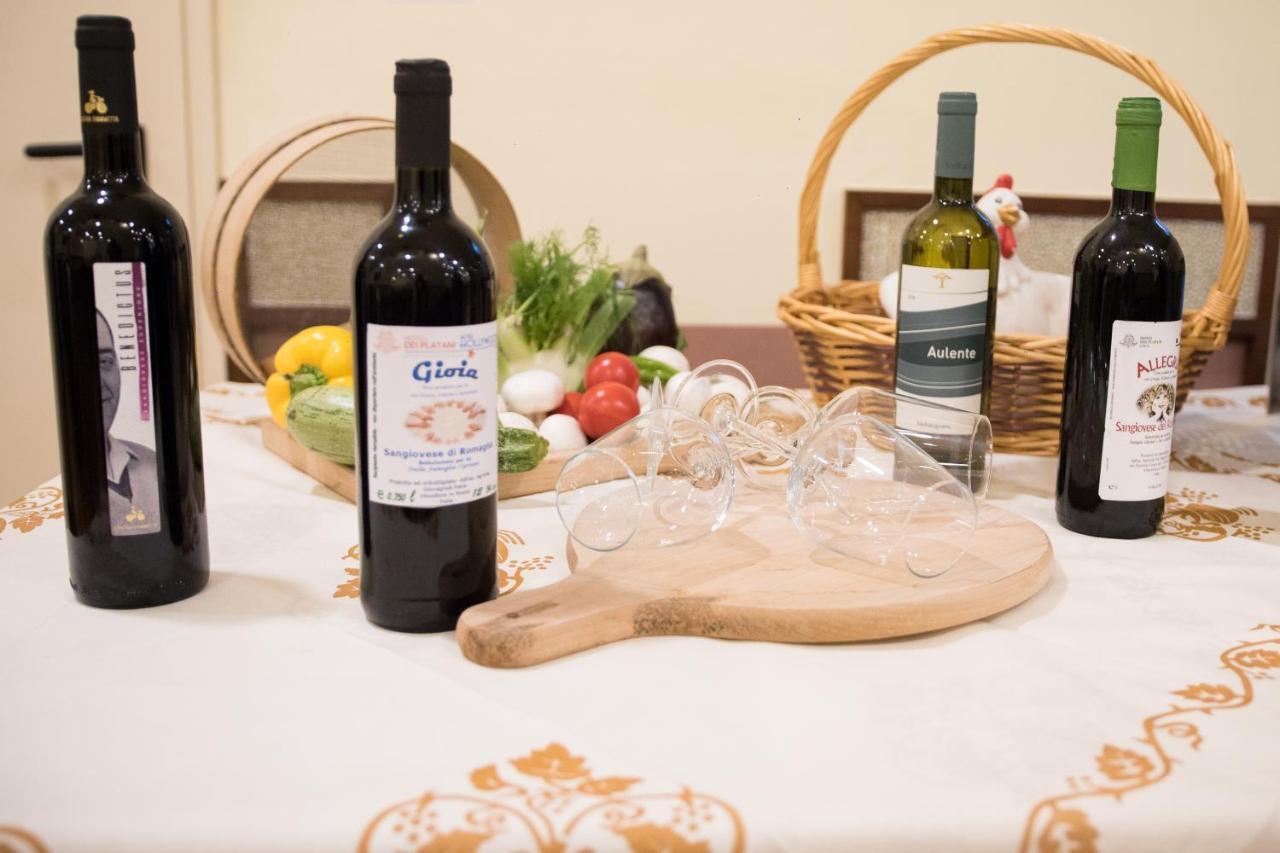 רימיני Hotel Dei Platani מראה חיצוני תמונה