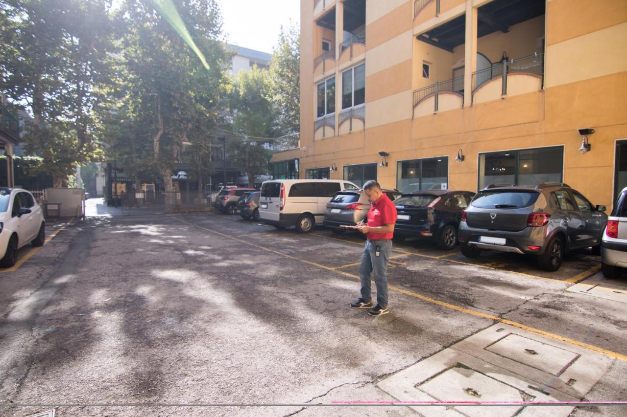 רימיני Hotel Dei Platani מראה חיצוני תמונה